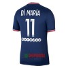 Oficiální Fotbalový Dres Paris Saint-Germain Angel Di Maria 11 Domácí 2021-22 pro Muži